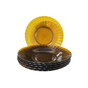 Prato Fundo 22,5cm Marrom Fratelli Euro 27324