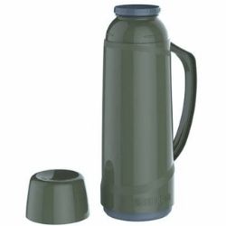 Garrafa Térmica Cristal 1Litro Cor Verde Soprano R-0160.39 - Imagem 2