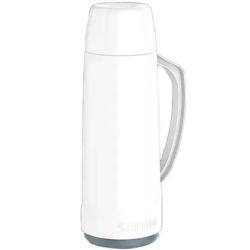 Garrafa Térmica Cristal 1Litro Branca Soprano R-0160.02
