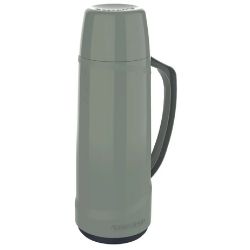 Garrafa Térmica Cristal 1Litro Cor Verde Soprano R-0160.39