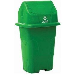 Lixeira Basculante 50L Verde B. Cajovil R-0762.46