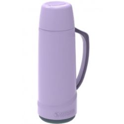Garrafa Térmica Cristal 1Litro Cor Lilás Soprano R-0160.42