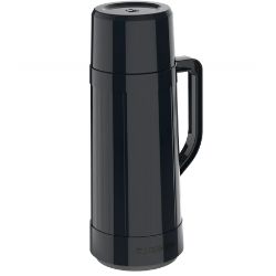 Garrafa Térmica Topazio 1Litro Cor Preta Soprano R-0183.03