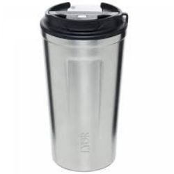 Copo Térmico Inox Com Tampa mais Ternometro 500ml Lyor 5235