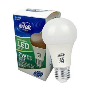 Lampada Artek Led Bulbo 7W 127V-220V 6500K R-4521
