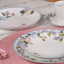 Prato Porcelana Raso 25cm Aura Tramontina 580136 - Imagem 2