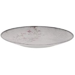 Prato Porcelana Raso 25cm Floralis Tramontina 0080 - Imagem 2