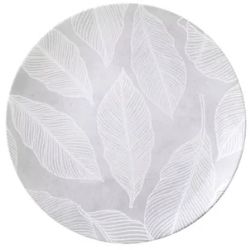 Prato Porcelana Raso 25cm Arbo Tramontina 580070