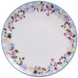 Prato Porcelana Raso 25cm Aura Tramontina 580136