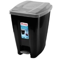 Lixeira C/Pedal 20L Jaguar R-1789