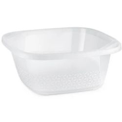 Bacia Plástico Transparente 8,5L UZ R-UZ409-TR