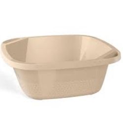 Bacia Plástico Capuccino 8,5L UZ R-UZ409-CAP