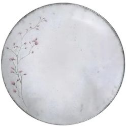 Prato Porcelana Fundo 21cm Floralis Tramontina 082