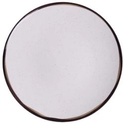 Prato Porcelana Raso 25cm Canyon Tramontina 580132