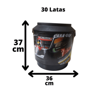 Cooler Termico Ayrton Senna 30 Latas - Image 2