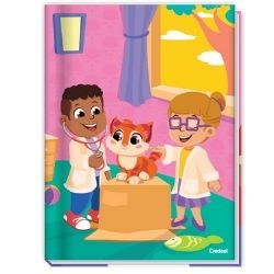 Cad Broch CD 96F Turma Lala Masc Credeal C/5 CX/8