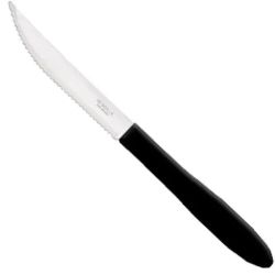 Faca Churrasco Prisma Avulsa C/12 Preto Di Solle