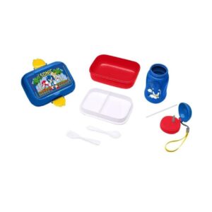 Kit Lanche Sonic Garrafa 460ml+Marmita Leo R-10260 - Imagem 2