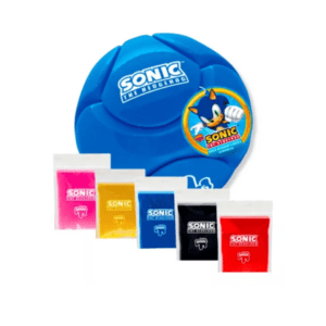 Brinq Bola Quebra Cabeça Sup Sonic(DP12) Doce 1822