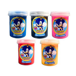 Brinq Slime Sonic Sup 152g Gelelé(DP24) Doce 1761