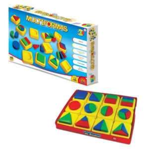 Brinq GGB MultiFormas de Encaixe C/24 R-239
