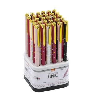 Caneta Esf. 0.7 Unic Stamp C/30 BRW R-CA0058