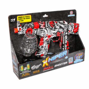 Lançador Xniper Gel C/500 Bolas Polibrinq R-GN012