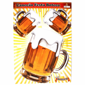 Painel Caneca Chopp Reino Festas 536