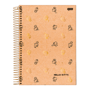 Cad Esp Jandaia CD 1x1 80F C/4 Hello Kitty Kraft - Image 7