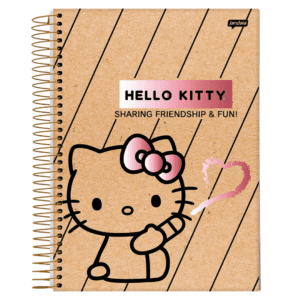 Cad Esp Jandaia CD 1x1 80F C/4 Hello Kitty Kraft - Image 6