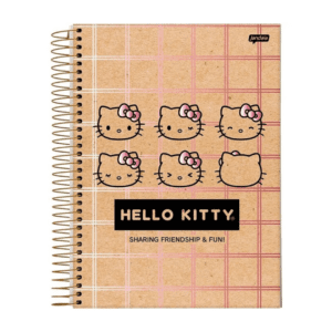 Cad Esp Jandaia CD 1x1 80F C/4 Hello Kitty Kraft - Image 5