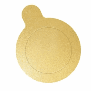 Base de Doces Red 10cm C/20 Ouro Ultra R-5235