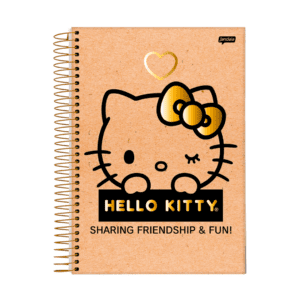 Cad Esp Jandaia CD 1x1 80F C/4 Hello Kitty Kraft - Image 9