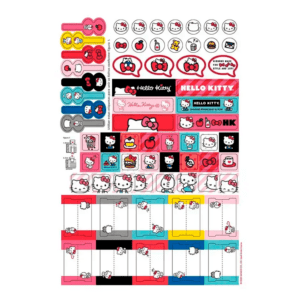 Cad Esp Jandaia CD 1x1 80F C/4 Hello Kitty Kraft - Image 4