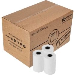 Bobina Térmica BR 57X22mm Rio Branco R-110
