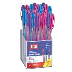 Caneta Esf. Slide Fancy 1.0 Tris R-901217
