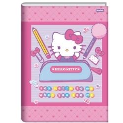 Cad Broch CD Jandaia 80F 1/4 C/5 CX/8 Hello Kitty