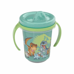 Caneca Trio alça Jurassic Baby 280ml Plasuil 17727