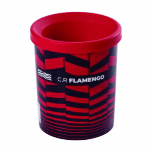 Porta lata Flamengo 350ml Plasutil R-16050