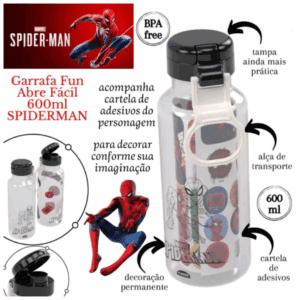 Garrafa Facil Ads Homen A. 600ml Plasutil 16691 - Image 3