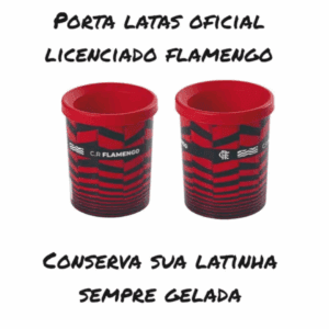 Porta lata Flamengo 350ml Plasutil R-16050 - Image 2