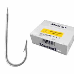 Anzol Mustad Mazzaferro Nº9 C/100pç Ref:BDT9