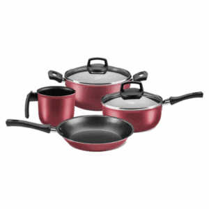 CJ Panelas Safira 4pçs Cereja Aluminio MTA R-5662