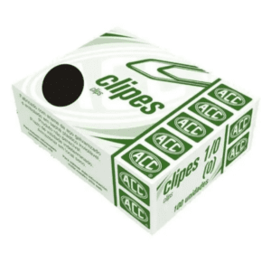 Clip Nº1/0 Aço Epoxi c/100 Sort R-1104