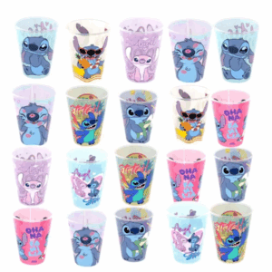 Copo Stitch Decorado  280ml  Plasutil R-15832