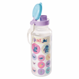 Garrafa Abre Facil 600ml Stitch Plasutil R-16693