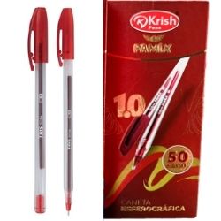 Caneta Esf.  Krish Famix C/50 VM 1.0 FCEK
