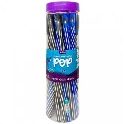 Caneta Esfer Pop  AZ/PT C/24un Onda 4311092