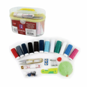 Kit Costura Plastico 64 Pçs C3B R- CB1739