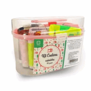 Kit Costura Plastico 64 Pçs C3B R- CB1739 - Image 3